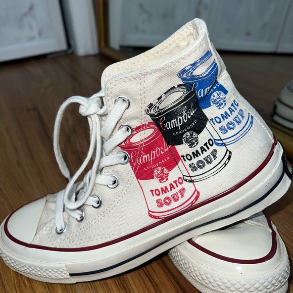 Limited edition Andy Warhol converse - Picture 2 of 6